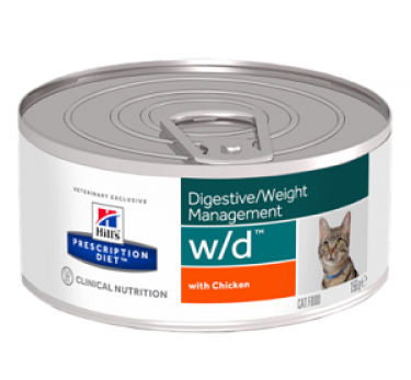 Hill's PD w/d корм для кошек поддержания веса  156 гр